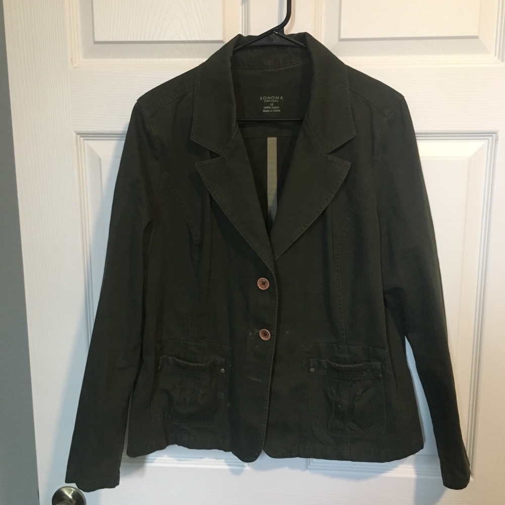 Sonoma tailored jacket